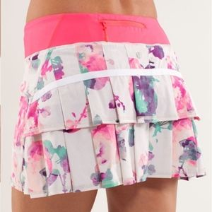 🆕Lululemon Run: Pace Setter Skirt in Blurred